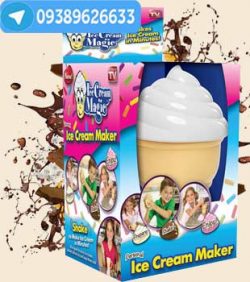 خرید بستنی سایز خانگی Magic , Ice Cream Maker
