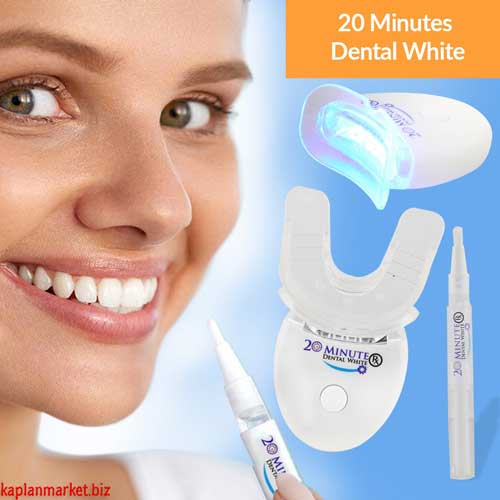 سفید کننده 20 دقیقه ای دندان اورجینال, خرید دنتال وایت , خرید سفید کننده دندان